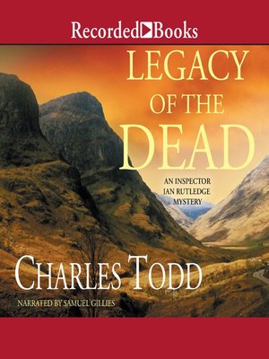 cover image of Legacy of the Dead